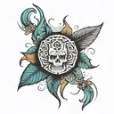 think before you speak  tattoo design idea