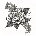 think before you speak  tattoo design idea