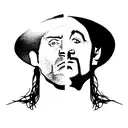 wwe the undertaker and john lennon tattoo design idea