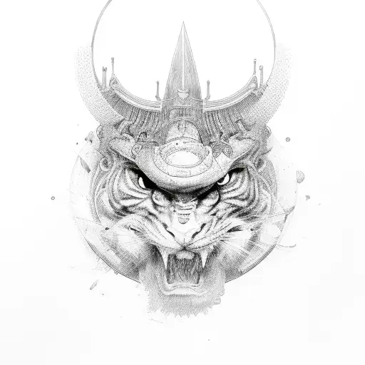 Sin pride as a human tattoo design idea