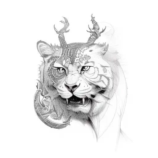 Sin pride tattoo design idea