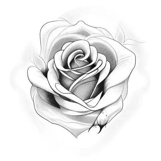Bleeding Rose Posters for Sale | Redbubble