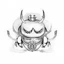 hollow knight ando Harry Potter  tattoo design idea