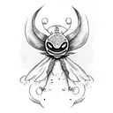 hollow knight ando Harry Potter  tattoo design idea