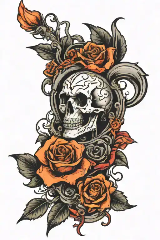 deathcore inspired tattoos tattoo design idea
