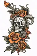 deathcore inspired tattoos tattoo design idea