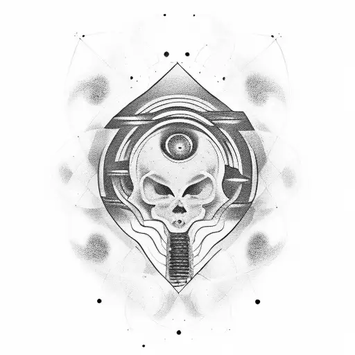 A sound soul dwells within a sound mind & a sound body tattoo design idea
