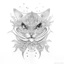 Maria  tattoo design idea