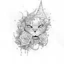 Maria  tattoo design idea