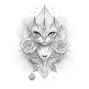 Maria  tattoo design idea