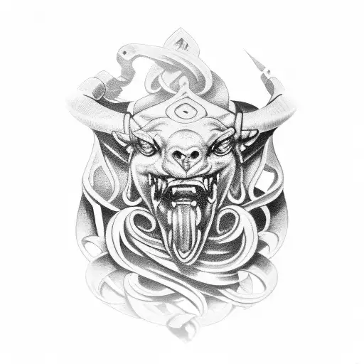 greek  arm band  tattoo design idea