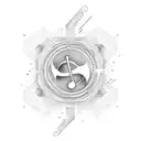 coda music note tattoo design idea