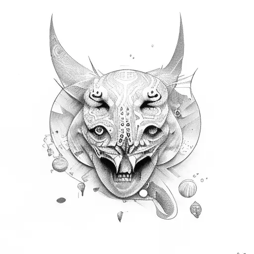 crime and punishment  tattoo design idea