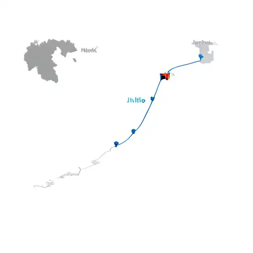 a map showing the fleeing trip that i had from my homeland syria to the Netherlands  tattoo design idea
