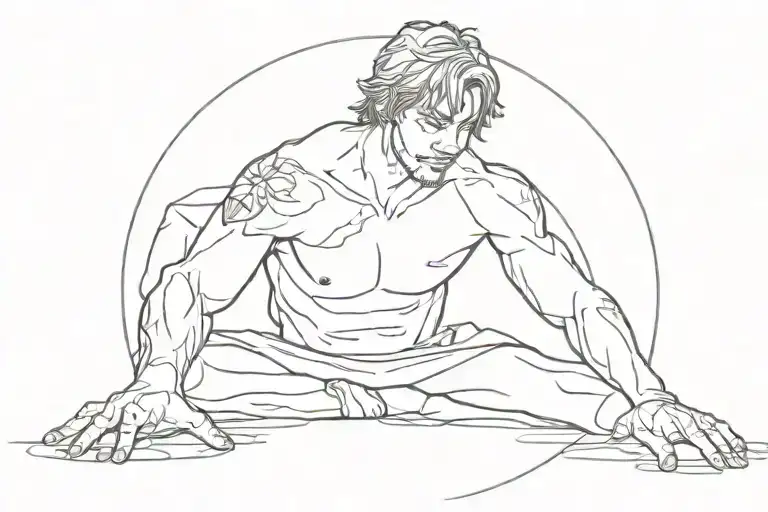 Joshua Daryl tattoo design idea