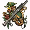 usmc infantry tattoo design idea