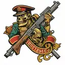 usmc infantry tattoo design idea