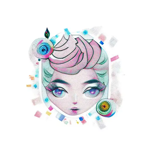 self harm survivor strong and feminine  tattoo design idea