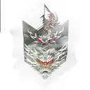 metal gear solid tattoo design idea