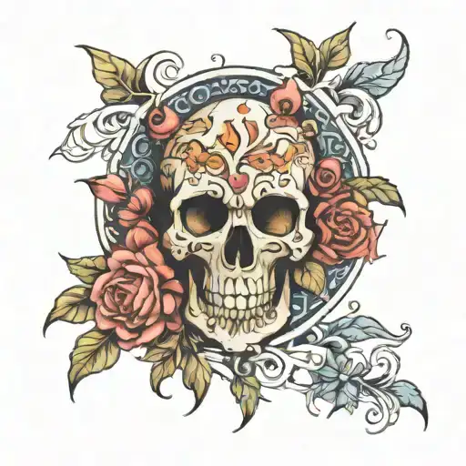 renaissance tattoo design idea