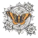 renaissance tattoo design idea