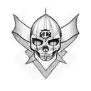 carabela pirata tattoo design idea