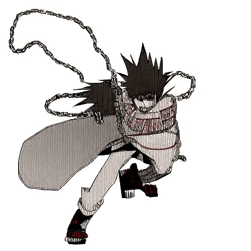 Chain like ichigo in bleach on my arm tattoo design idea