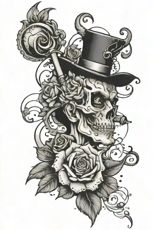 jack of all trades tattoo design idea