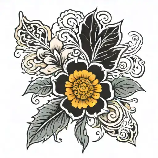 italian roman, calabrian tattoo design idea