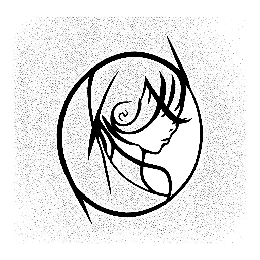 Aria the animation symbol tattoo design idea