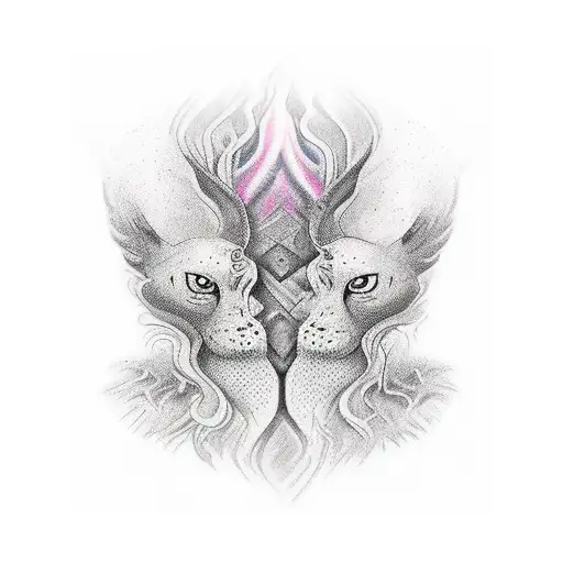 Taran & Yuvaan tattoo design idea