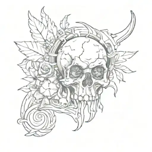 funny tattoo tattoo design idea