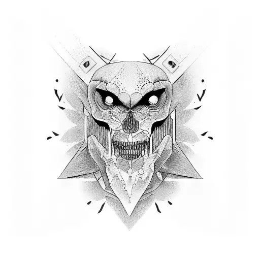 manos tomadas tattoo design idea