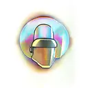 daft punk tattoo design idea