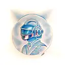 daft punk tattoo design idea