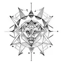 gemini leo virgo Aquarius Sagittarius  tattoo design idea