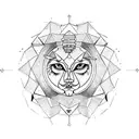 gemini leo virgo Aquarius Sagittarius  tattoo design idea