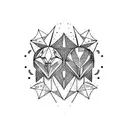 gemini leo virgo Aquarius Sagittarius  tattoo design idea