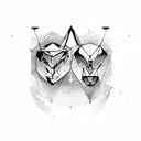 gemini leo virgo Aquarius Sagittarius sign  tattoo design idea