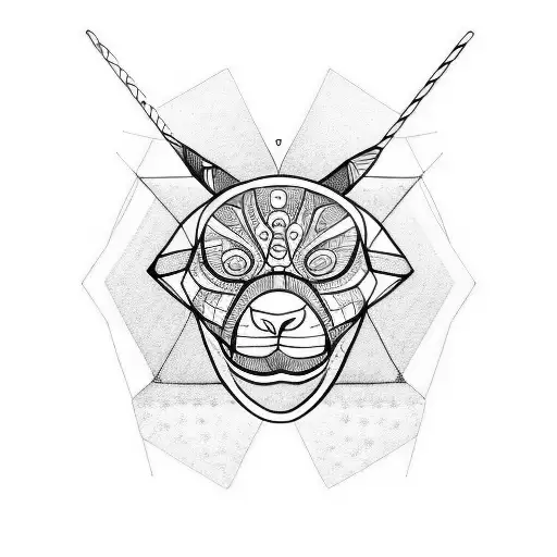 Salomon seal tattoo design idea