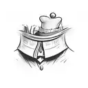 scrooge mcduck casino tattoo design idea