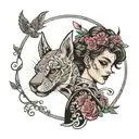 Oscar date tattoo design idea