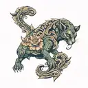 Oscar date tattoo design idea