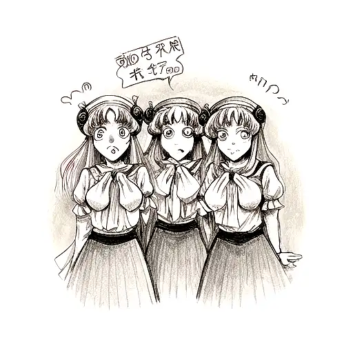 see no evil, hear no evil, speak no evil tattoo design idea