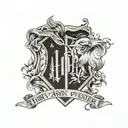 harry potter always tattoo design idea