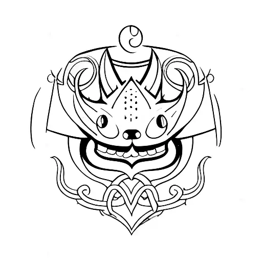 carpe noctem  tattoo design idea