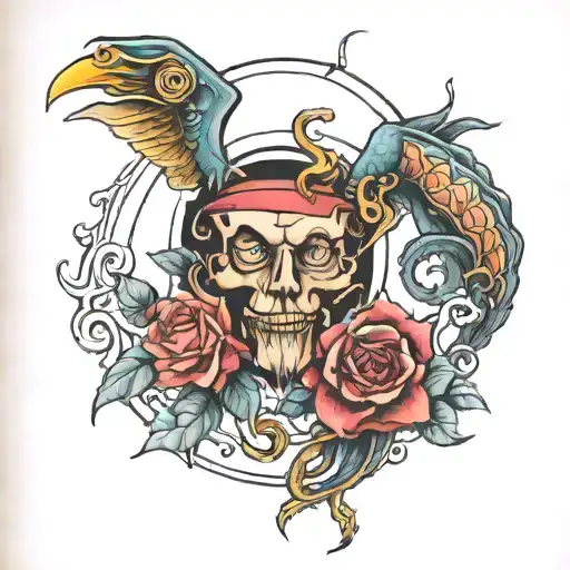 1984 book tattoo design idea