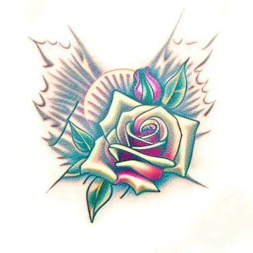 scott sylvia rose tattoo design idea
