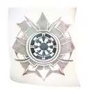 Star Wars Rebel Alliance symbol symbol with flowers tattoo design idea