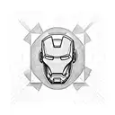 triathlon iron man logo tattoo design idea